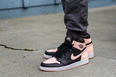 Air Jordan 1 High Crimson Tint On Feet Sneaker Review Nike Jordan Outfit, Jordan 1 Crimson Tint, Sneakers Nike Jordan, Air Jordan 1s, Nike Air Jordan Shoes, Nike Shoes Air Force, Tenis Nike, Jordan 1s, Air Jordan Sneakers