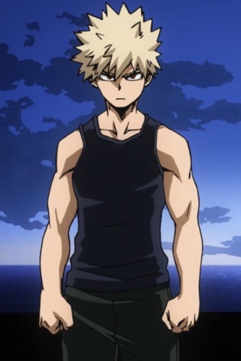 Japanese Animated Movies, Bakugou Manga, Bakugo Katsuki, Katsuki Bakugo, Katsuki Bakugou, Hottest Anime Characters, Bakugou Katsuki, Body Picture, My Hero Academia Episodes