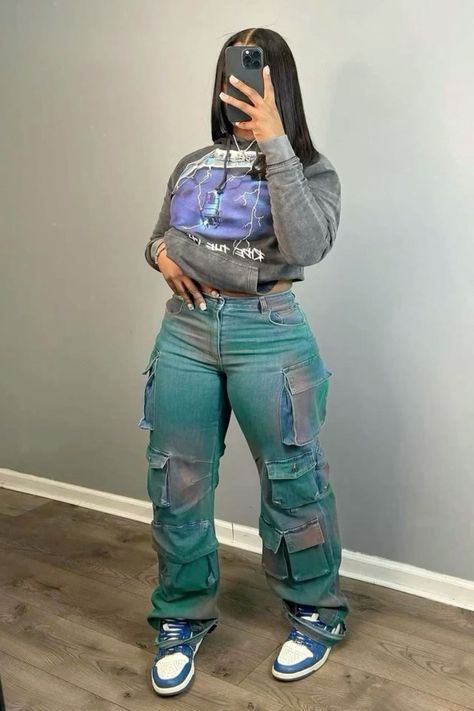 Girly Tomboy Outfits, Plus Size Baddie Outfits, Color Coordination, Streetwear Fashion Women, Cute Swag Outfits, Fashion Mistakes, Cute Everyday Outfits, Baddie Outfits Casual, Dope Outfits