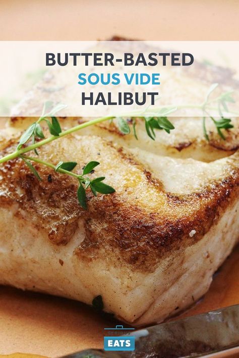 Sou Vide Halibut, Alaska Foraging, Instant Pot Sous Vide, Halibut Recipe, Halibut Recipes, Cooking Quotes, Sous Vide Recipes, Sous Vide Cooking, Cooking Guide