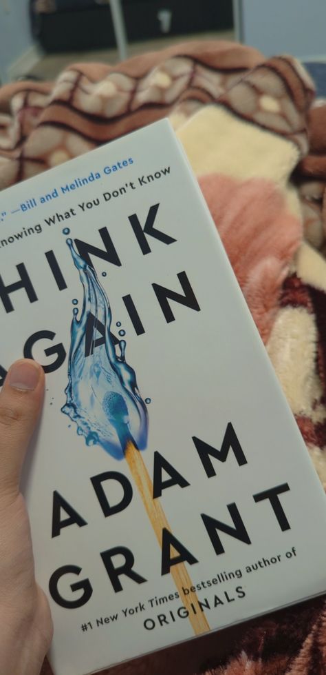 A book with the stories having great morals. Think Again Adam Grant, Best Book To Read, Adam Grant, Book To Read, Think Again, Best Books To Read, Bestselling Author, New York Times, Good Books