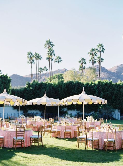 MLB Player Jake Lamb’s Wedding in Palm Springs Palm Springs Wedding Decor, Palm Springs Wedding Venues, Palm Springs Party, Vintage Palm Springs, The Parker Palm Springs, Parker Palm Springs, Palm Spring, Palm Springs Wedding, Romantic Bride