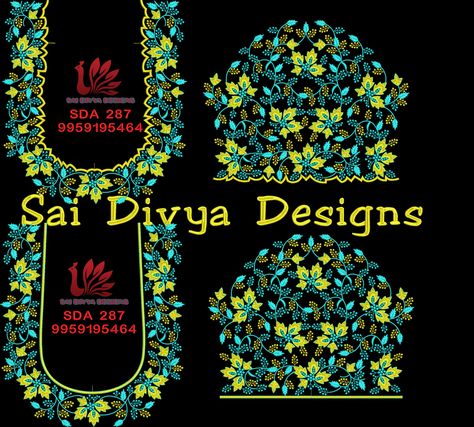 Computer embroidery blouse designs for sale in all formats available WhatsApp 9959195464 Computer Embroidered Blouse Designs, Computer Work Designs For Blouses, Computer Embroidery Work Blouse Designs Latest, Latest Computer Embroidery Design Blouses, Computer Work Blouse Designs Latest, Latest Computer Embroidery Designs, Computer Embroidery Design Blouses, Computer Work Blouse Designs, Embroidery Layout