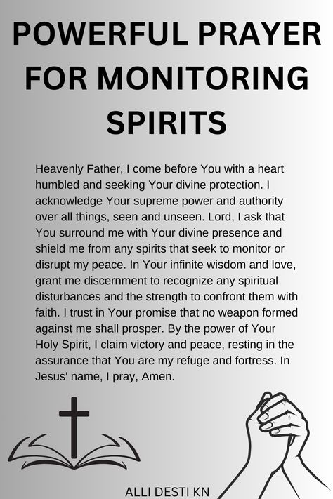 A powerful prayer to shield yourself from negative energies and seek divine protection. #prayer #protection #spiritualguidance #divineintervention #faith Prayers For Negative Energy, Prayers For Discernment People, Wiccan Prayers Protection, Rebuke Negative Energy, Protection Prayer For Family, African Prayers, Morning Prayers For Today For Protection, Return To Sender Prayer, Protection Prayer Spiritual