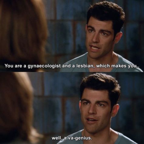 Funny New Girl Quotes, Schmidt New Girl Quotes, Schmidt New Girl, New Girl Funny, New Girl Schmidt, Max Greenfield, New Girl Tv Show, Funniest Quotes, New Girl Quotes