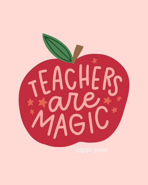 First day of school at our house 🍎 It was an early morning after a summer of late nights and sleeping in 😅 but excited for a new school year and so grateful for these magical teachers 🫶 #pippipostquotes #bookishshop #firstdayofschool2024 #teachersaremagic #thankfulforteachers Cute Teacher Quotes, Staff Quotes, Teachers Day Quotes, Teacher Appreciation Quotes, Early Years Teacher, Teacher Motivation, Grateful Quotes, No School, Teacher Quotes Inspirational