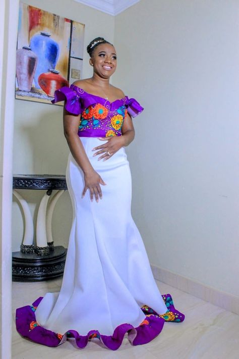 Tsonga Traditional Dresses Classy, Tsonga Wedding Dresses, Tsonga Dresses, Afro Dresses, Lobola Outfits, Tsonga Traditional Dresses, Pedi Traditional Attire, Sepedi Traditional Dresses, Blessing Ceremony