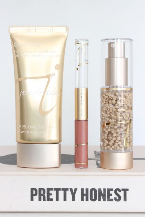 Jane Iredale Makeup, Special Occasion Makeup, Sixty And Me, Makeup Before And After, Mineral Makeup, Formula Cans, Jane Iredale, Make Up Your Mind, Bb Cream