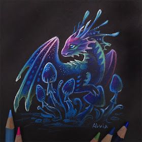 Night dragon by A. Alcedo Dragons Drawings, Night Dragon, Fantasy Dragons, Cute Dragon Drawing, Family Story, Fantasy Drawings, Cute Fantasy Creatures, Creature Drawings, Dragon Pictures