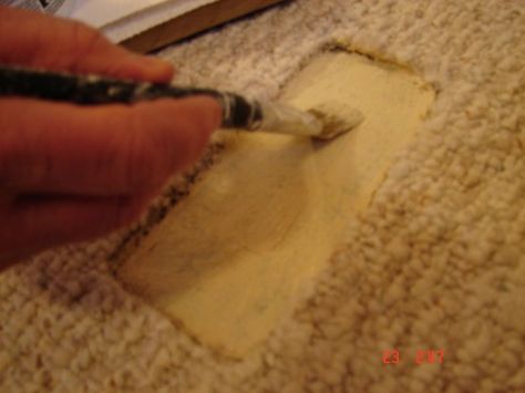 carpet repair Remodling Homes, Cabin Flooring, Carpet Repair, Clean Car Carpet, Deep Carpet Cleaning, Carpet Cleaning Solution, Carpet Cleaning Machines, Carpet Cleaning Hacks, Carpet Samples