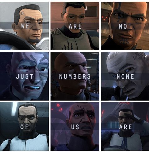 Not then. Not now. Not ever. Kix Star Wars, Clone Wars Art, Star Wars Quotes, Clone Troopers, Star Wars Ahsoka, Star Wars Love, Star Wars Jokes, Not Now, Star Wars Comics