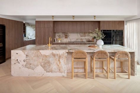 The Block 2024 | ABI Interiors The Block Kitchens Australia, Abi Interiors Kitchen, The Block Kitchens, Kitchens 2024, The Block Kitchen, The Block Australia, Abi Interiors, Timber Kitchen, Orange Tiles