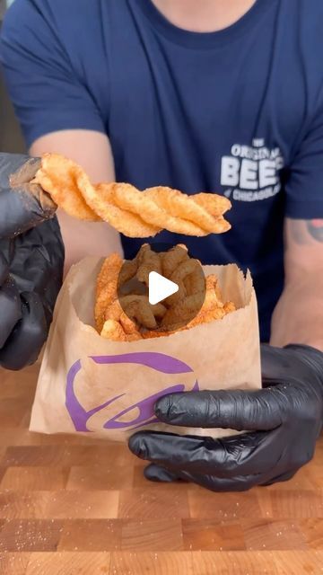 Kyle Istook on Instagram: "Homemade Taco Bell Cinnamon Twists #satisfying #recipe #lifehack" Cinnamon Twists, Twisted Recipes, Homemade Tacos, Taco Bell, Cinnamon, Tacos, Twist, Snacks