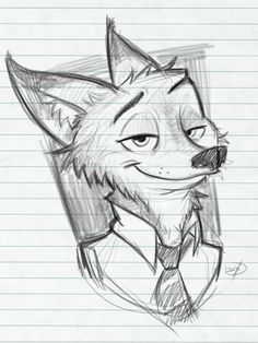 1000+ ideas about Disney Sketches on Pinterest | Sketching, Glen ... A Drawing, Fox, Sketch