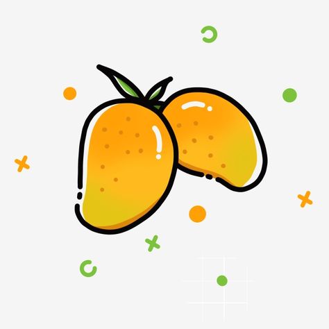 mbe mango, mbe fruit icon, yellow mango, cute round mango, hand painted yellow mango, cartoon yellow mango Mango Cartoon, Mango Clipart, Mango Logo, Yellow Mango, Png Material, Grandma Birthday Card, Fruit Clipart, Fruit Icons, Plant Icon