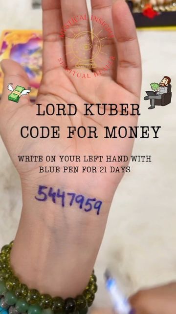 Number To Write On Your Wrist For Money, Money Switch Codes, Switch Words For Money, Bay Leaf Ritual, Magic Spell Words, Money Numbers, Candle Healing, Lord Kuber, Jyotish Remedy