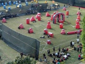 Archery Tag, Paintball Party, Paintball Game, Paintball Field, Paintball Gear, Parc D'attraction, Good Ole, Paintball, Outdoor Fun