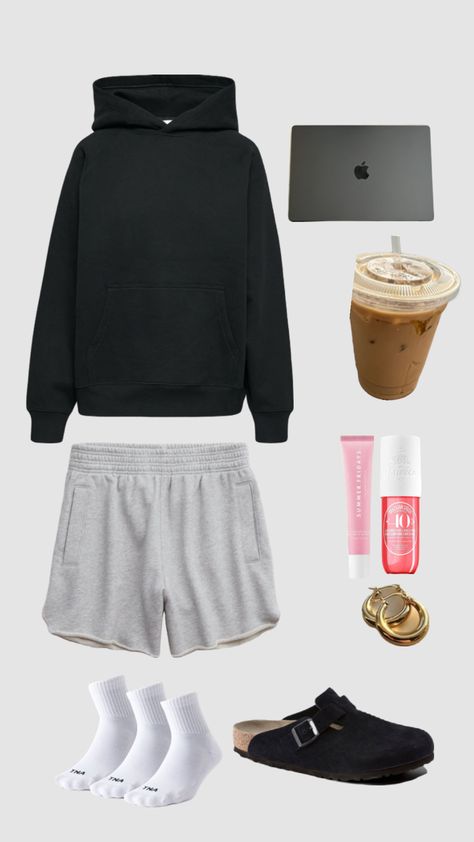 Study day outfit #studyinginspo #outfit #comfy Study Outfit College, Study Day Outfit, Comfy Study Outfit, Study Outfit, Shuffle Outfits, Studying Inspo, Day Outfit, College Outfits, Outfit Of The Day