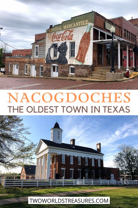 Looking for fun things to do in Nacogdoches Texas? Find out what you can do and see at the oldest town in Texas here. | nacogdoches texas things to do | nacogdoches texas | east texas travel | east texas road trip | east texas piney woods | weekend trip from houston | road trip from houston | weekend trip from dallas | road trip from dallas | best weekend getaways in texas | best weekend trip in texas | best road trips in texas | small towns in texas | best small towns in texas | old town texas Nacogdoches Texas Things To Do, Nacogdoches Texas, Outdoor Skills, Dreamy Destinations, Explore Texas, Texas Things, Travel Texas, Texas Living, Texas Vacations