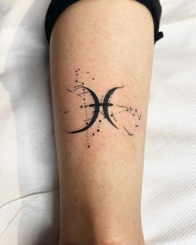 20 Zodiac Sign Tattoo Ideas 2024: Stunning Astrological Designs for Every Star Sign Zodiac Sign With Flowers Tattoo, Archer Constellation, Zodiac Sign Tattoo Ideas, Minimalist Symbols, Zodiac Sign Tattoo, Birthday Tattoos, Zodiac Sign List, Couples Tattoo, Small Couple Tattoos