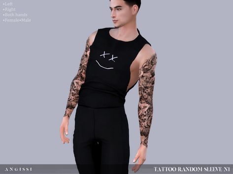 The Sims 4 Cc Resource Tattoo, Sims 4 Cc The Sims Resource Tattoos, Sims 4 Tattoos Sleeve, Male Sims 4 Tattoos, The Sims 4 Male Tattoo Cc, Sims Cc Tatoos, Sims Resource Tattoo, Sims 4 Cc Tattoo Sleeve, Sims 4 Sleeve Tattoo