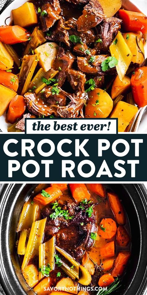 Best Crockpot Pot Roast, Crockpot Pot Roast Recipe, Roast Beef With Vegetables, Roast Beef Crock Pot Recipes, Beef Roast Crock Pot, Crock Pot Roast, Crockpot Pot Roast, Crockpot Roast Recipes, Pot Roast Crock Pot Recipes