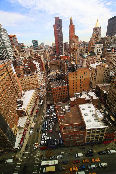 Eventi Hotel, New York City, NYC City From Top View, Top View Of City, Top City View, Buildings Top View, City Birds Eye View, Perspective Learning, City Top View, Birds Eye View City, New York City View