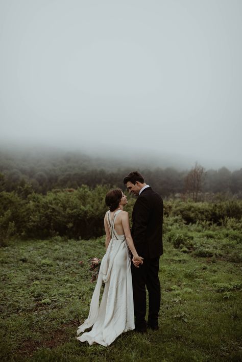 Cloudy Wedding Pictures, Elopement Vows, Engagement Rings Color, Dyi Dress, Cloudy Wedding, Romantic Forest Wedding, Romantic Forest, Spring Wedding Photos, Books Party