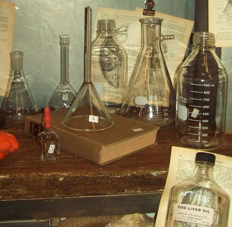 Weird Science Aesthetic, Laboratory Aesthetic Dark, Dark Science Aesthetic, Pandora Lovegood Aesthetic, Mad Scientist Aesthetic, Mad Scientist Laboratory, Laboratory Aesthetic, Frankenstein Aesthetic, Lovegood Aesthetic