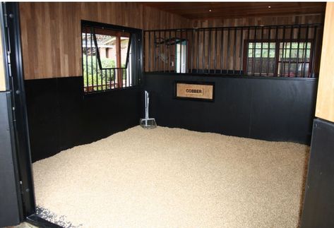 Luxury Horse Stables, Horses Stables, Luxury Horse Barns, Dream Barn Stables, Stable Yard, Equestrian Stables, Horse Farm Ideas, Horse Barn Ideas Stables, Barn Stalls