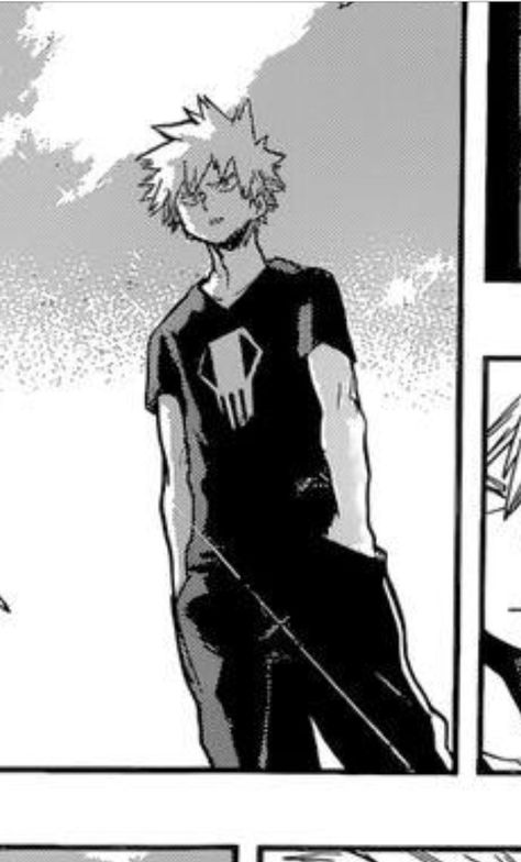 Bakugou Skull Shirt, Skull Shirt Outfit, Bakugou As A Boyfriend, Kermit The Frog Gif, As A Boyfriend, Bakugou Cosplay, Katsuki Bakugo, Class 1 A, Skull Clothing