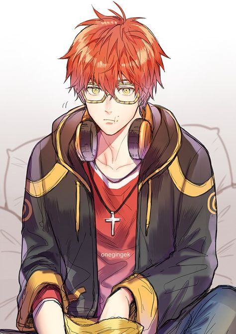 oh seven Seven Mystic Messenger, Zero Seven, Luciel Choi, Mystic Messenger Game, Messenger Games, Saeyoung Choi, Mystic Messenger Fanart, Mystic Messenger Memes, Mystic Messenger 707