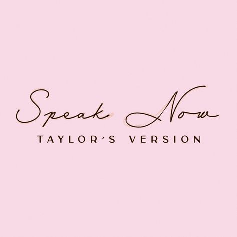 Speak Now Tv, Taylor Aesthetic, Aesthetic Prints, Pretty Pink Princess, Taylor Swift Speak Now, Speak Now, Dear John, Never Grow Up, Taylor Swift 13