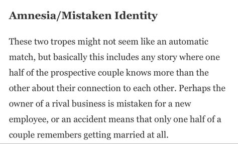 How To Write Amnesia, Writing Amnesia, Story Help, Writing Dialogue Prompts, Dialogue Prompts, Writing Dialogue, New Employee, Writing Advice, Writing Prompts