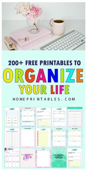 Happy Planner Free Printable, Organizational Printables, Free Printables Organization, Free Printable Planner, To Do Planner, Home Binder, Budget Planner Printable, Home Management Binder, Home Planner