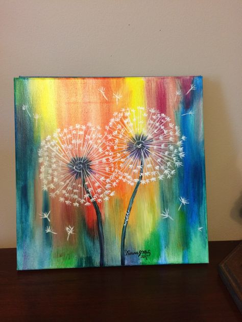 Canvas Painting Simple, Simple Paintings, Painting Simple, Dance Tiktok, Paint Nite, Pink Painting, Easy Canvas Painting, Canvas Painting Diy, Paint Night