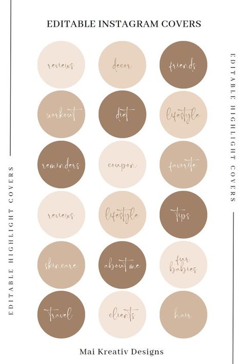 Instagram Highlight Cover Crafts Beige Highlights Instagram, Beige Aesthetic Instagram, Diy Highlighter, Diy Highlights, Beige Highlights, Highlight Ig, Cover Icons, Highlights Ideas, Insta Highlights