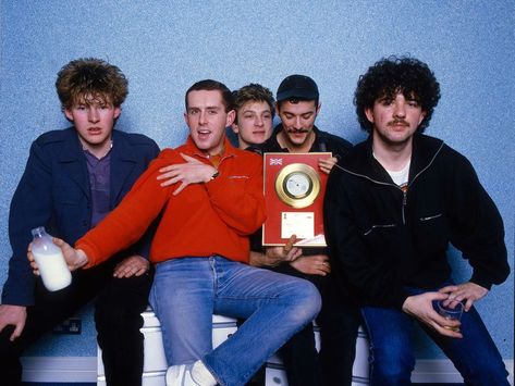 Why did the BBC ban Frankie Goes To Hollywood's 'Relax'? Holly Johnson, Frankie Goes To Hollywood, Sailor Cap, Out Magazine, British Music, Bbc Radio 1, Nice Boy, Bbc Radio, Him Band