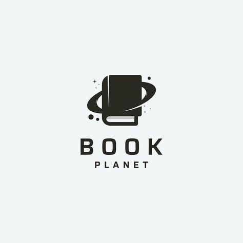 Library Logo Ideas, Book Logo Design Ideas, Book Store Logo, Publishing Logo, Book Publishing Logo, Education Logos, Korean Logo, Planet Illustration, Library Logo