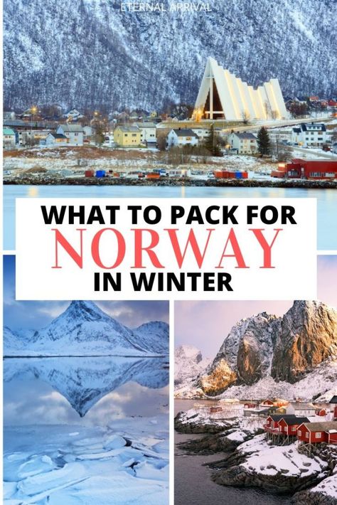 What to Wear in Norway in Winter: Your Norway Winter Packing List - Eternal Arrival Norway Winter Packing List, Arctic Outfit Winter, Norway Outfit Winter, Packing For Norway, Norway Winter Outfits, Norway Packing List, Tromso Norway Winter, Arctic Travel, Winter Trip Packing List