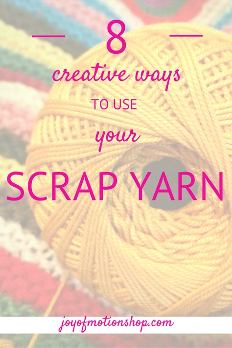 - great ideas & inspiring results. These will use all the left over yarn from & make some amazing gifts this Christmas. #crochet One Skein Crochet, Scrap Yarn Crochet, Scrap Yarn, Ball Of Yarn, Fair Isles, Crochet Gratis, Stitch Crochet, Crochet Motifs, Yarn Projects