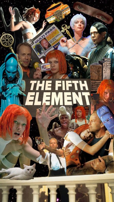 #TheFifthelement The Fifth Element Poster, The Fifth Element Wallpaper, The Fifth Element Aesthetic, The Fifth Element, Futuristic Aesthetic, Fifth Element, Wallpaper Patterns, Phone Wallpaper Patterns, Fall Wallpaper