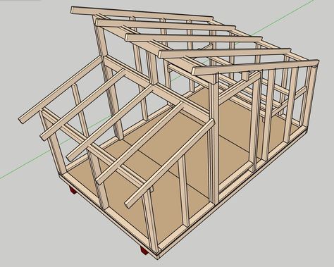 Woods House, Poultry House, Dog House Plans, Wood Shed Plans, Shed Construction, Diy Chicken Coop Plans, Homes Ideas, House Roof Design, Coop Design