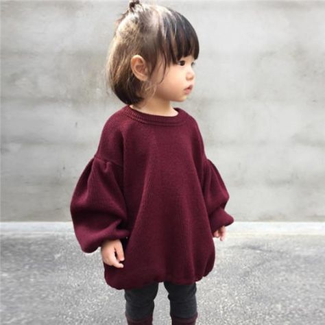 Cute Long Sleeve Sweater For Playwear, Long Sleeve Sweater For Playwear In Fall, Fall Playwear Long Sleeve Sweater, Fall Long Sleeve Playwear Sweater, Casual Fall Sweater For Playwear, Cute Long Sleeve Tops For Playdate, Cute Fall Sweater For Playwear, Baby Mode, Pull Bebe