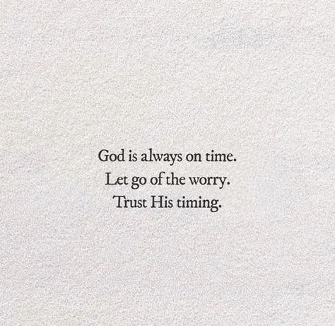 Trusting God Verses, God Timing Quotes, Hope Quotes Relationship, Quotes About Trusting God, Trust In God Quotes, Trusting God Quotes, God Quotes Aesthetic, Faith Reminders, Gods Timing Quotes