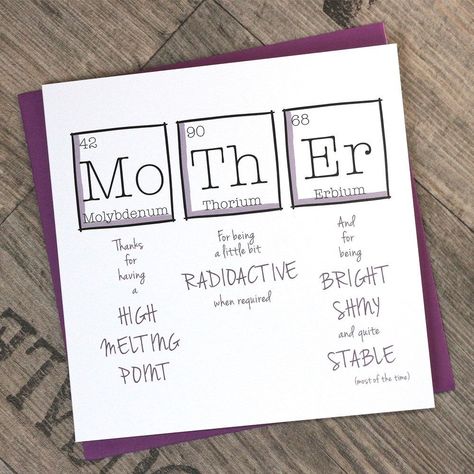 Table Birthday, Valentines For Mom, Diy Gifts For Mom, Birthday Cards For Mom, Birthday Quotes Funny, Mom Cards, Birthday Wishes Quotes, Diy Mothers Day Gifts, Cadeau Diy