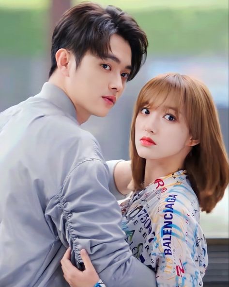 Xukai And Cheng Xiao, Xu Kai And Cheng Xiao, Xu Kai Smile, Falling Into Your Smile, Bakugo Katsuki Fanart Cute, Korean Couple Photoshoot, Black And White Movie, Korean Shows, Xu Kai