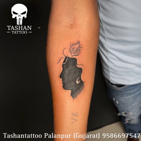 TashanTattoo
AshokTattooWala
S.4.5,Tirupati plaza
Opp. New bus stand
Near gd modi collage
Palanpur (gujrat)
9586697547
9687533310 Coverup Tattoo Designs, Indian Feather Tattoos, Krishna Tattoo, Coverup Tattoo, G Tattoo, Band Tattoo Designs, Clever Tattoos, Shiva Tattoo, Greek Tattoos