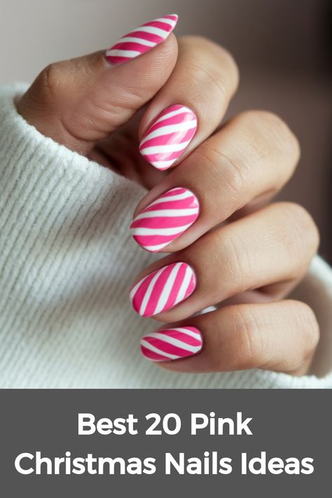 This holiday, go for a whimsical yet polished look with pink Christmas nails. Simple but elegant, short acrylic nails in Lamond shades bring out festive cheer. The square shape gives a contemporary touch, making them versatile and chic. Whether you choose a classic pink or a snowflake detail, these nails pair beautifully with holiday fashion. Balancing understated charm with holiday joy, your nails will keep you feeling merry all season. Red And Pink Manicure, Hot Pink Holiday Nails, Pink Red Christmas Nails, Simple Christmas Nails Acrylic, Short Nail Christmas, Nails Acrylic With Charms, Pink Christmas Nails Simple, Hot Pink Christmas Nails, Pink And Red Christmas Nails