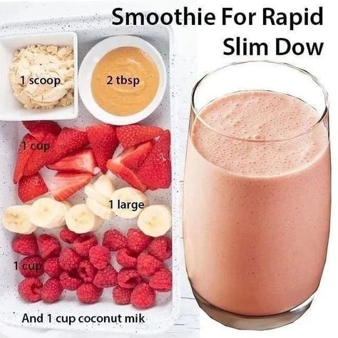 Pb And J Smoothie, Easy Healthy Smoothie Recipes, Creamsicle Smoothie, Healthy Diet Smoothies, Fat Loss Smoothies, Smoothie Diet Plan, Fruit Smoothie Recipes Healthy, Healthy Afternoon Snacks, Best Smoothie